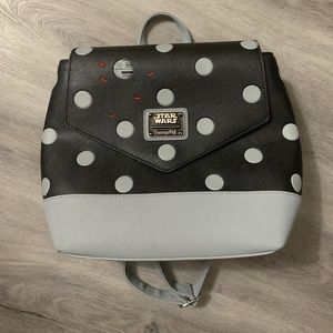 Death Star Polka Dot Backpack | Poshmark